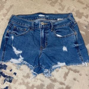 old navy shorts